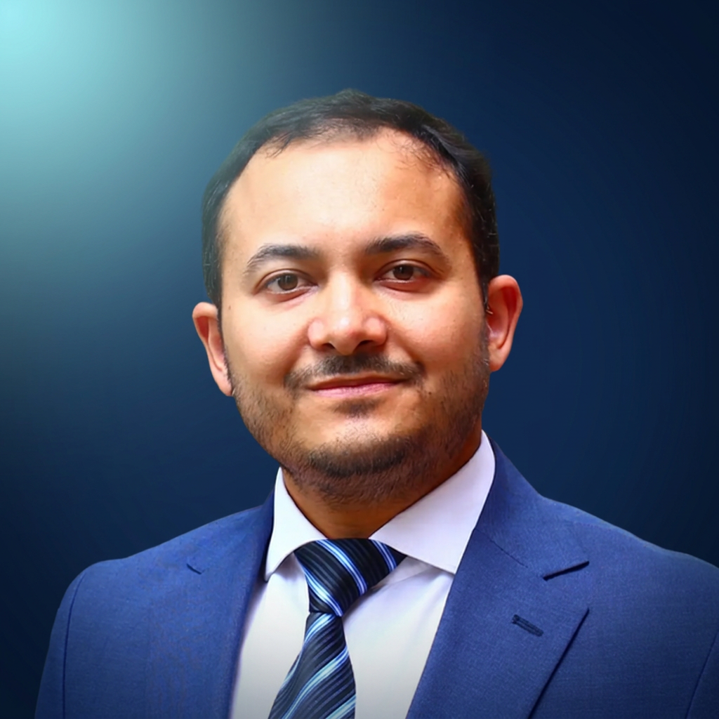 Portrait of Dr. Ali Turab Jafry